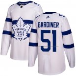 Maillot Hockey Toronto Maple Leafs Jake Gardiner Authentique 2018 Stadium Series Blanc