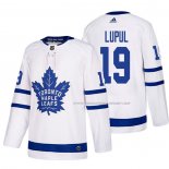 Maillot Hockey Toronto Maple Leafs Joffrey Lupul Exterieur 2017-2018 Blanc