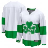 Maillot Hockey Toronto Maple Leafs St. Patricks Alterner Premier Breakaway Blanc