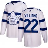 Maillot Hockey Toronto Maple Leafs Tiger Williams Authentique 2018 Stadium Series Blanc