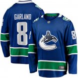 Maillot Hockey Vancouver Canucks Conor Garland Domicile Breakaway Bleu