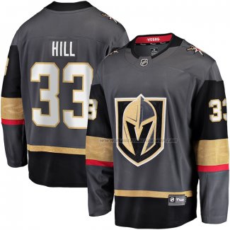 Maillot Hockey Vegas Golden Knights Adin Hill Alterner Breakaway Gris