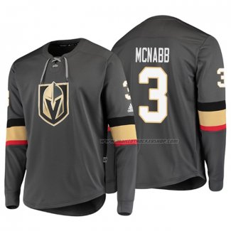 Maillot Hockey Vegas Golden Knights Brayden Mcnabb Platinum Gris