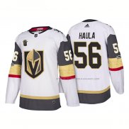 Maillot Hockey Vegas Golden Knights Erik Haula Vegas Centennial 2017-2018 Blanc