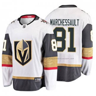 Maillot Hockey Vegas Golden Knights Jonathan Marchessault 2019 Exterieur Breakaway Blanc