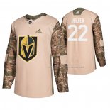 Maillot Hockey Vegas Golden Knights Nick Holden Veterans Day Camouflage