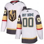 Maillot Hockey Vegas Golden Knights Personnalise Exterieur Blanc