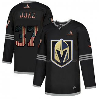 Maillot Hockey Vegas Golden Knights Reid Duke 2020 USA Flag Noir