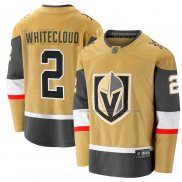 Maillot Hockey Vegas Golden Knights Zach Blanccloud Domicile Breakaway Or