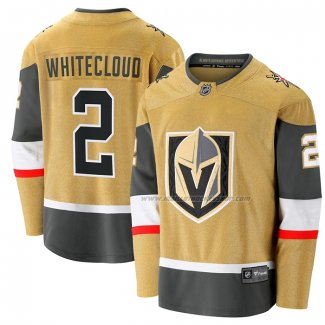 Maillot Hockey Vegas Golden Knights Zach Blanccloud Domicile Breakaway Or