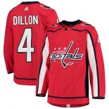 Maillot Hockey Washington Capitals Brenden Dillon Domicile Authentique Rouge