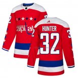 Maillot Hockey Washington Capitals Dale Hunter Alterner Authentique Rouge