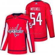 Maillot Hockey Washington Capitals Mason Mitchell Authentique Domicile 2018 Rouge