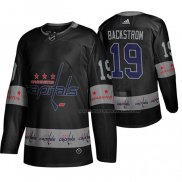 Maillot Hockey Washington Capitals Nicklas Backstrom Breakaway Noir