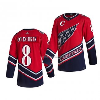 Maillot Hockey Washington Capitals Ovechkin Rouge