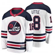 Maillot Hockey Winnipeg Jets Bryan Little Heritage Breakaway Blanc