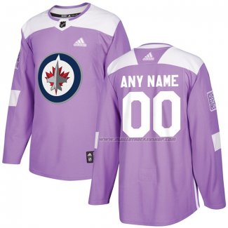 Maillot Hockey Winnipeg Jets Personnalise Volet