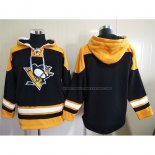 Veste a Capuche Pittsburgh Penguins Noir