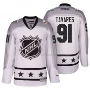 Maillot Hockey 2017 All Star New York Islanders John Tavares Blanc