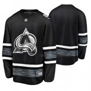 Maillot Hockey 2019 All Star Colorado Avalanche Noir