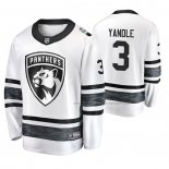 Maillot Hockey 2019 All Star Florida Panthers Keith Yandle Blanc