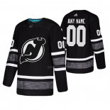 Maillot Hockey 2019 All Star New Jersey Devils Personnalise Noir2