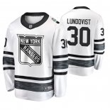 Maillot Hockey 2019 All Star New York Rangers Henrik Lundqvist Blanc