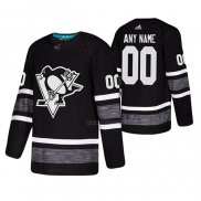 Maillot Hockey 2019 All Star Pittsburgh Penguins Personnalise Noir2