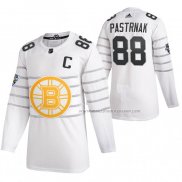 Maillot Hockey 2020 All Star Boston Bruins David Pastrnak Authentique Blanc