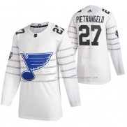 Maillot Hockey 2020 All Star St. Louis Blues Alex Pietrangelo Authentique Blanc