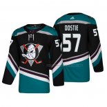 Maillot Hockey Anaheim Ducks Alex Dostie Alterner 25th Anniversaire Authentique Noir