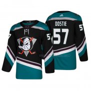 Maillot Hockey Anaheim Ducks Alex Dostie Alterner 25th Anniversaire Authentique Noir