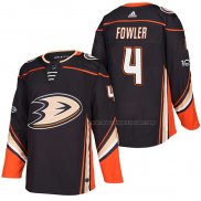 Maillot Hockey Anaheim Ducks Cam Fowler Domicile Authentique 2018 Noir