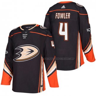 Maillot Hockey Anaheim Ducks Cam Fowler Domicile Authentique 2018 Noir