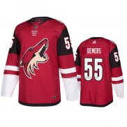 Maillot Hockey Arizona Coyotes Jason Demers Domicile Rouge