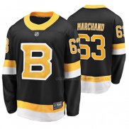 Maillot Hockey Boston Bruins Brad Marchand Alterner Premier Breakaway Noir