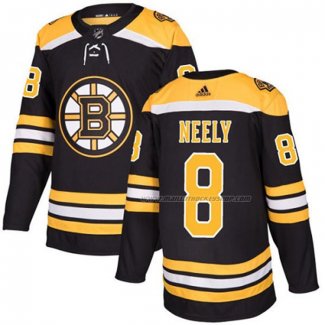 Maillot Hockey Boston Bruins Cam Neely Domicile Authentique Stitched Noir