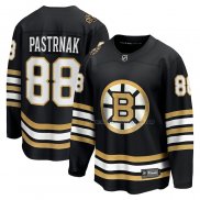 Maillot Hockey Boston Bruins David Pastrnak 100th Anniversaire Premier Breakaway Noir