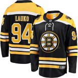 Maillot Hockey Boston Bruins Jakub Lauko Domicile Premier Breakaway Noir