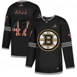 Maillot Hockey Boston Bruins Krug 2020 USA Flag Noir