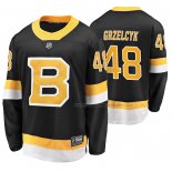 Maillot Hockey Boston Bruins Matt Grzelcyk Alterner Premier Breakaway Noir