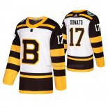 Maillot Hockey Boston Bruins Ryan Donato 2019 Winter Classic Blanc