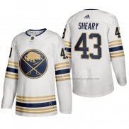 Maillot Hockey Buffalo Sabres Conor Sheary Tercera Blanc