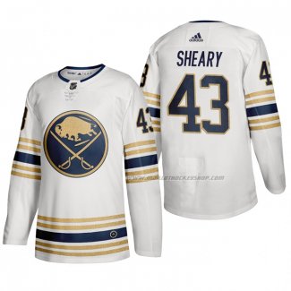 Maillot Hockey Buffalo Sabres Conor Sheary Tercera Blanc