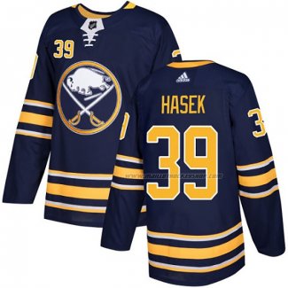 Maillot Hockey Buffalo Sabres Dominik Hasek Authentique Bleu