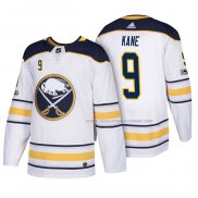 Maillot Hockey Buffalo Sabres Evander Kane 2018 New Season Team Road Blanc