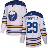 Maillot Hockey Buffalo Sabres Jason Pominville Authentique 2018 Winter Classic Blanc