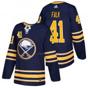 Maillot Hockey Buffalo Sabres Justin Falk Domicile Authentique 2018 Bleu