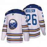 Maillot Hockey Buffalo Sabres Matt Moulson Authentique 2018 Winter Classic Blanc