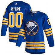 Maillot Hockey Buffalo Sabres Personnalise Domicile Authentique 2020-21 Bleu